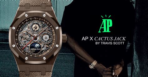 cactus jack audemars piguet shirt|audemars cactus jack.